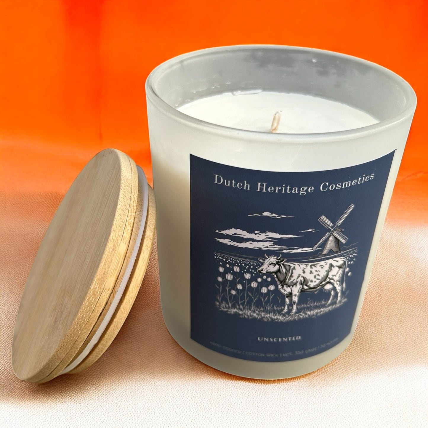 Tallow & Beeswax Unscented Candle