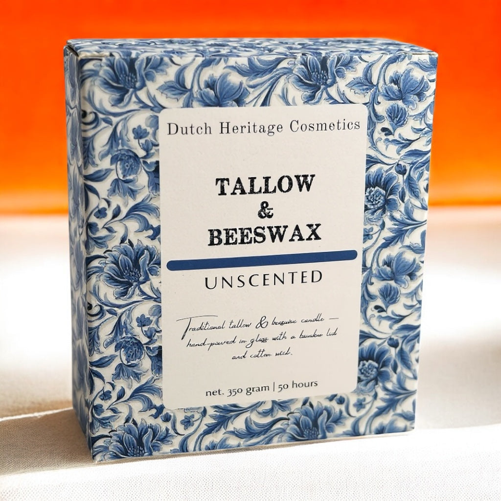 Tallow & Beeswax Unscented Candle