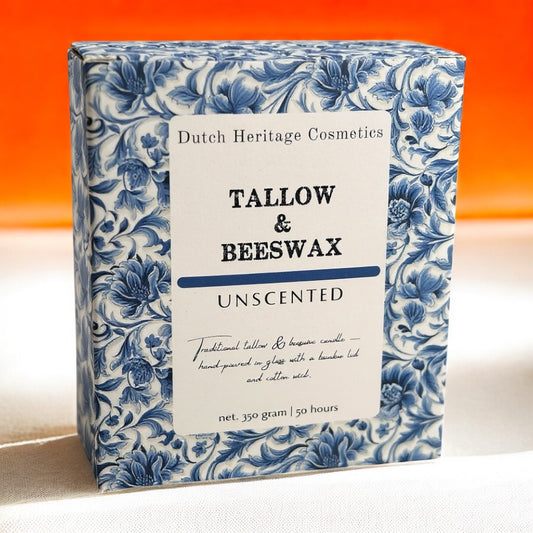Tallow & Beeswax Unscented Candle